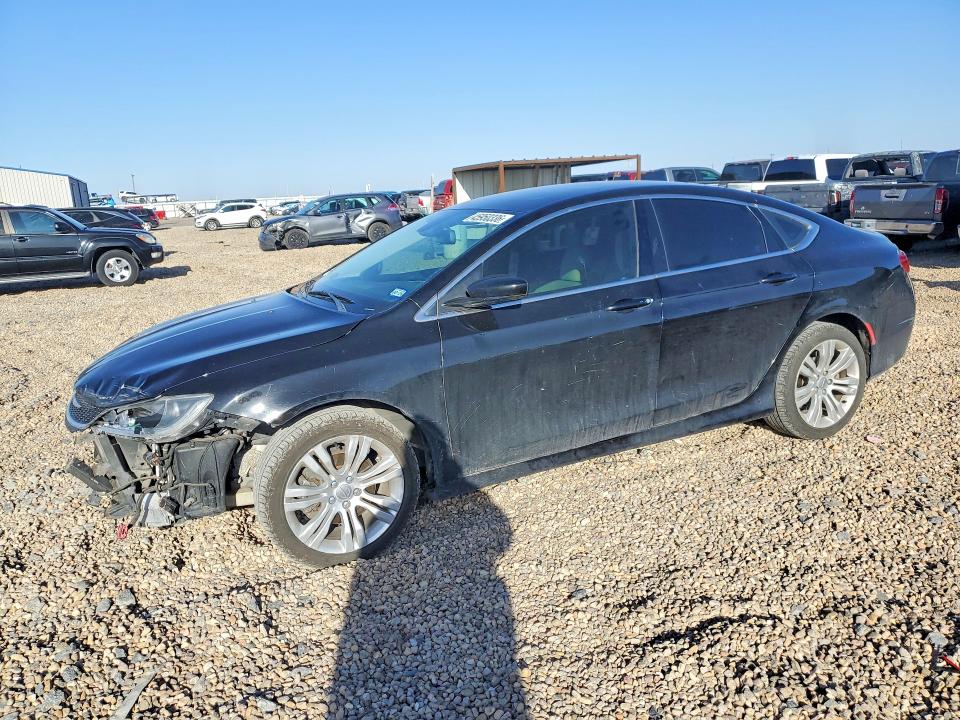 2015 Chrysler 200 მანქანა იყიდება აუქციონზე, vin: 1C3CCCAB9FN689672, აუქციონის ნომერი: 45950336