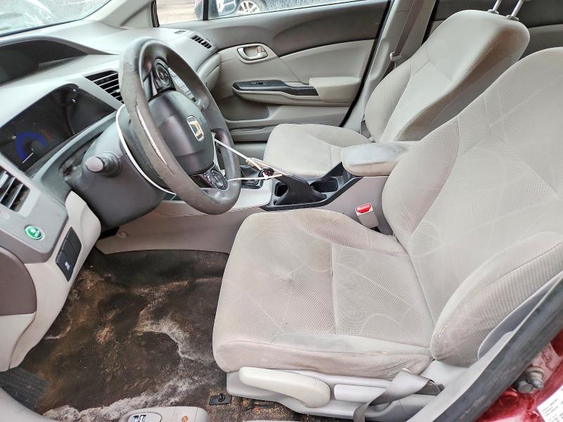 41775776 :رقم المزاد ، 2HGFB2E40CH015532 vin ، 2012 Honda Civic مزاد بيع
