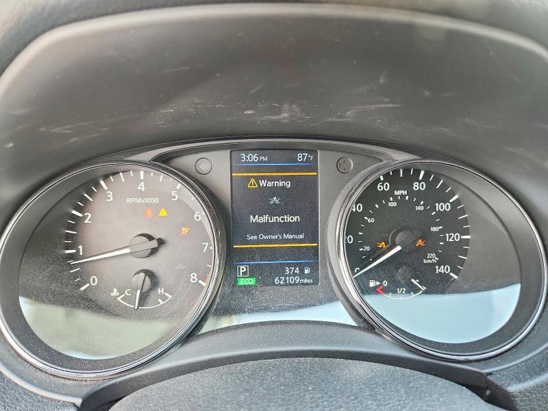 47653706 :رقم المزاد ، 5N1AT2MT9LC726630 vin ، 2020 Nissan Rogue مزاد بيع