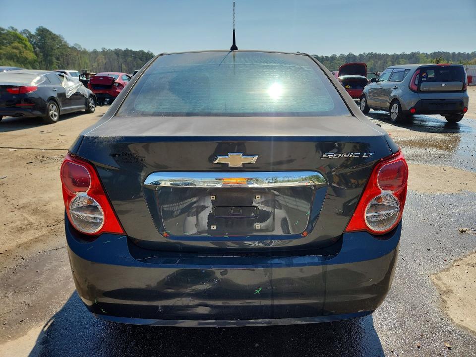 2014 Chevrolet Sonic მანქანა იყიდება აუქციონზე, vin: 1G1JC5SH8E4194586, აუქციონის ნომერი: 47363596