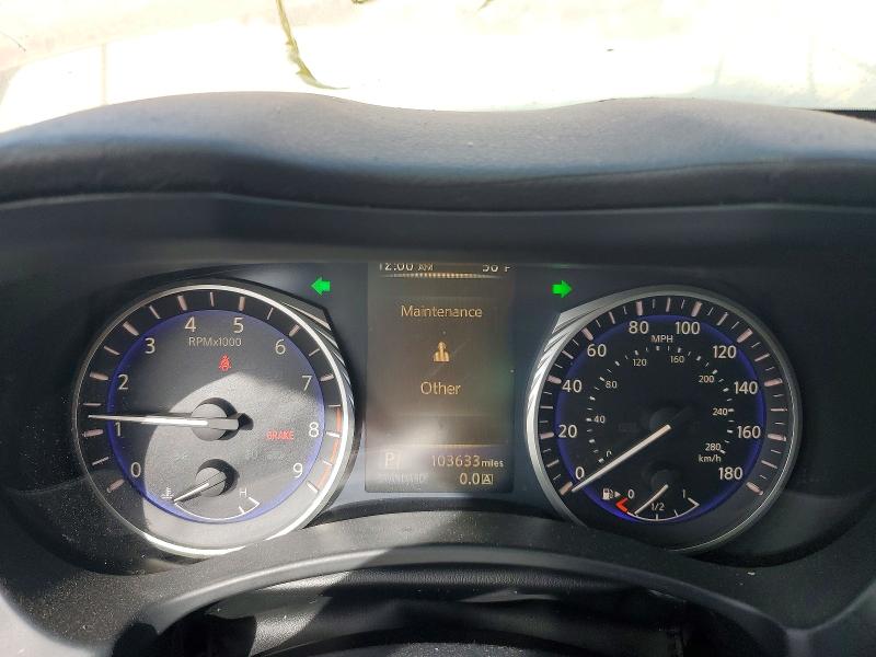 Продажа на аукционе авто 2014 Infiniti Q50, vin: JN1BV7AP4EM680535, номер лота: 78339325