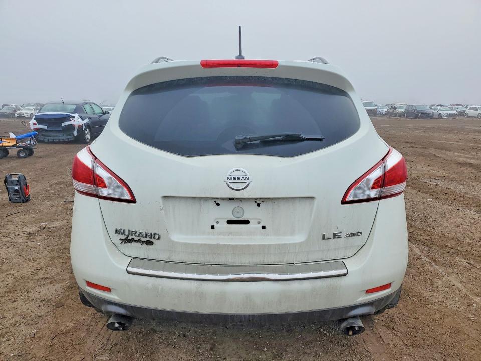 Продажа на аукционе авто 2011 Nissan Murano, vin: JN8AZ1MW7BW179060, номер лота: 45651356