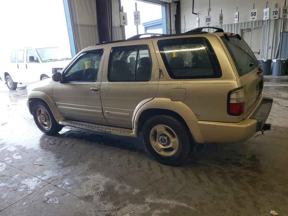 46357076 :رقم المزاد ، JNRAR05Y7VW002549 vin ، 1997 Infiniti Qx4 مزاد بيع