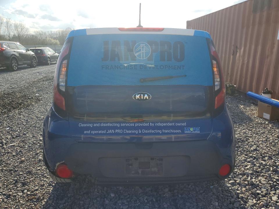 Auction sale of the 2016 Kia Soul, vin: KNDJN2A23G7304586, lot number: 79440645
