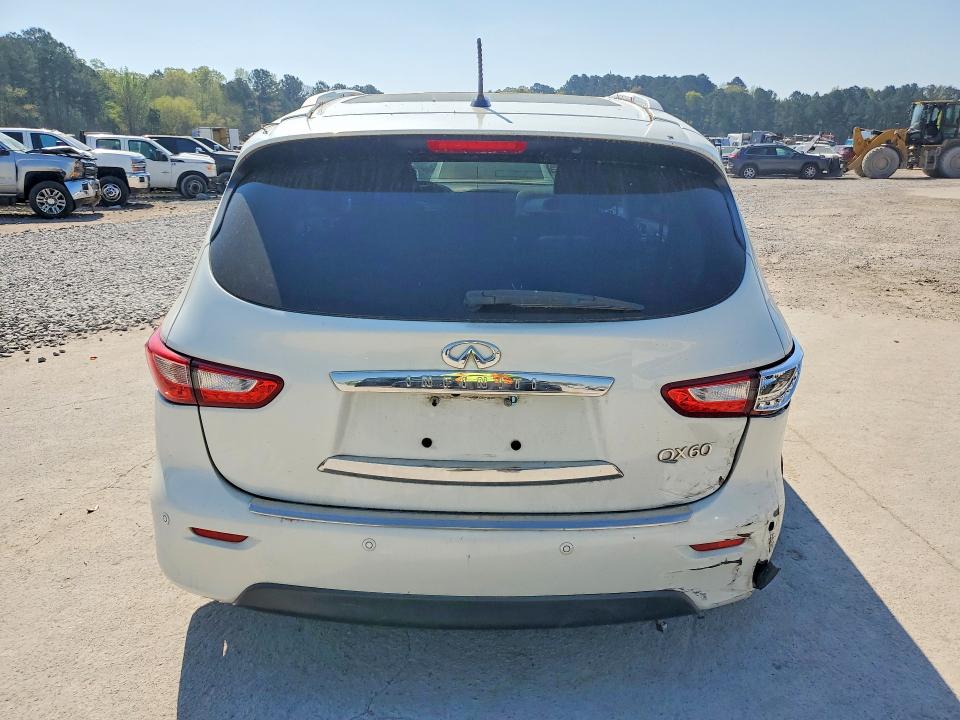 2015 Infiniti Qx60 მანქანა იყიდება აუქციონზე, vin: 5N1AL0MN8FC522783, აუქციონის ნომერი: 47357876
