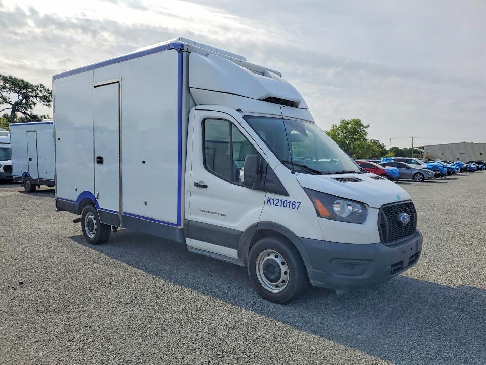 2021 Ford Transit მანქანა იყიდება აუქციონზე, vin: 1FDBW5Z81MKA84400, აუქციონის ნომერი: 79995415