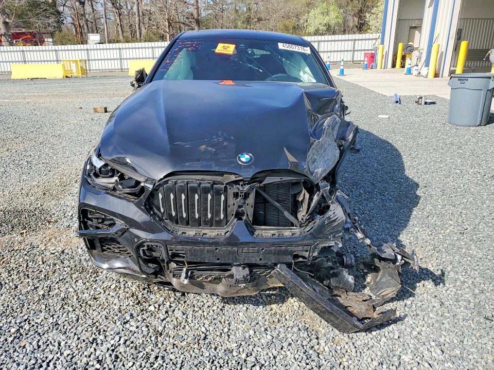 45807316 :رقم المزاد ، 5UXCY6C07N9L22771 vin ، 2022 Bmw X6 مزاد بيع