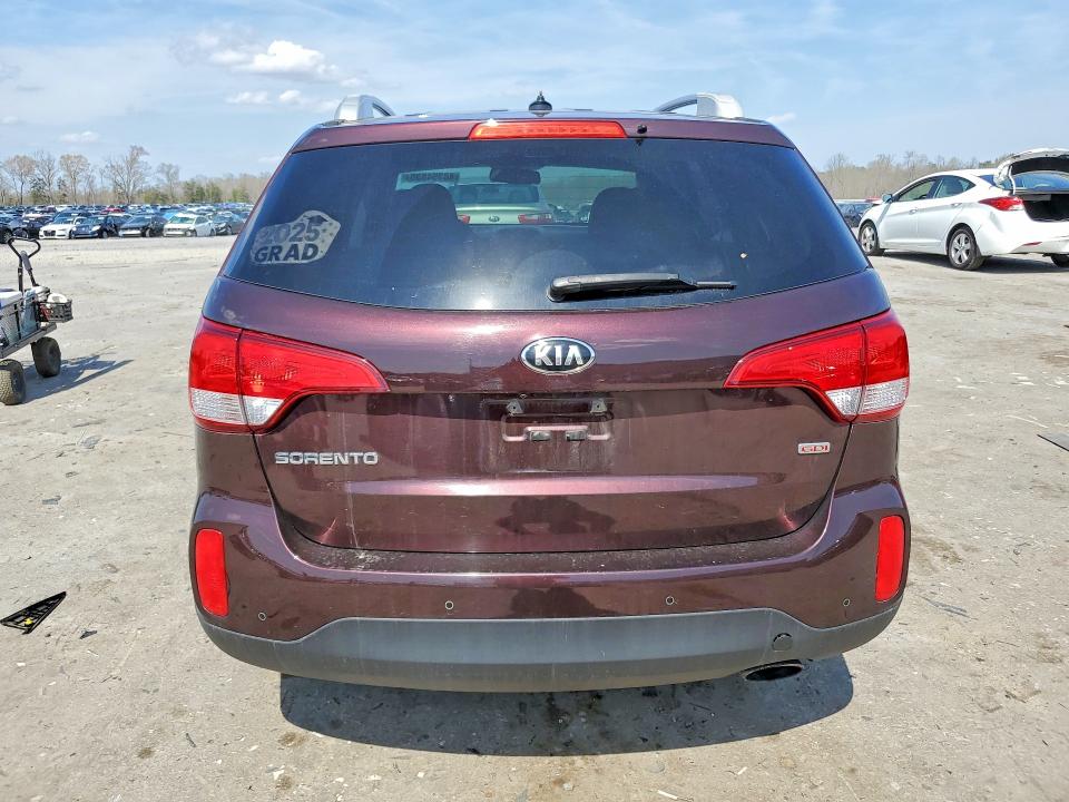 Продажа на аукционе авто 2015 Kia Sorento, vin: 5XYKTDA6XFG636762, номер лота: 48354836