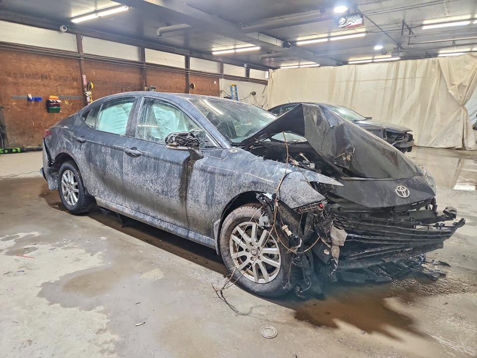 46699216 :رقم المزاد ، 4T1DAACK8SU631149 vin ، 2025 Toyota Camry مزاد بيع
