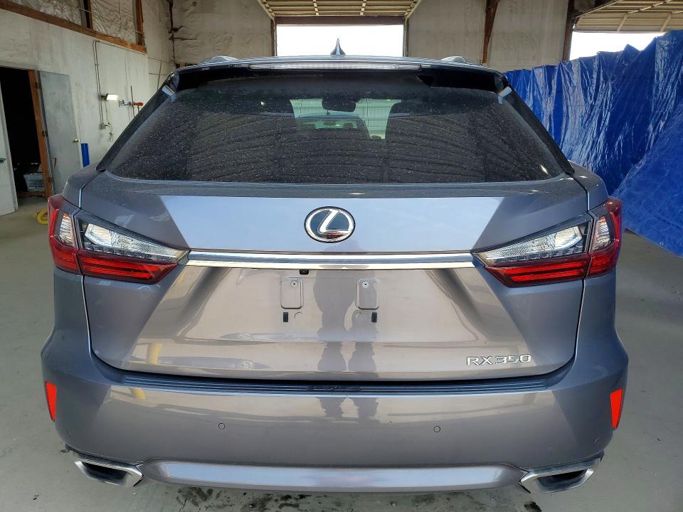 47276266 :رقم المزاد ، 2T2BZMCA1HC126939 vin ، 2017 Lexus Rx 350 مزاد بيع