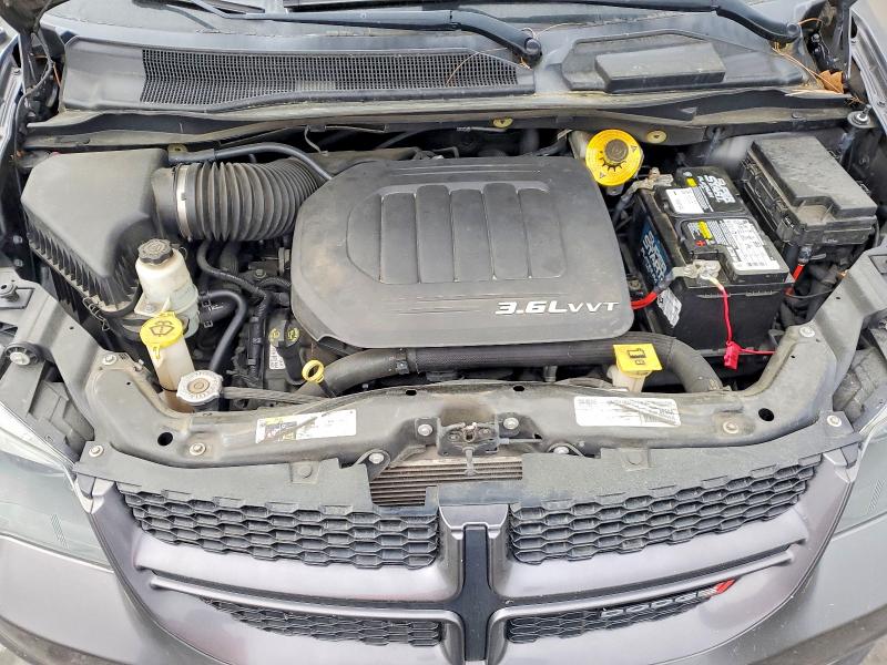 Продажа на аукционе авто 2017 Dodge Grand Caravan, vin: 2C4RDGEG0HR858614, номер лота: 46385296
