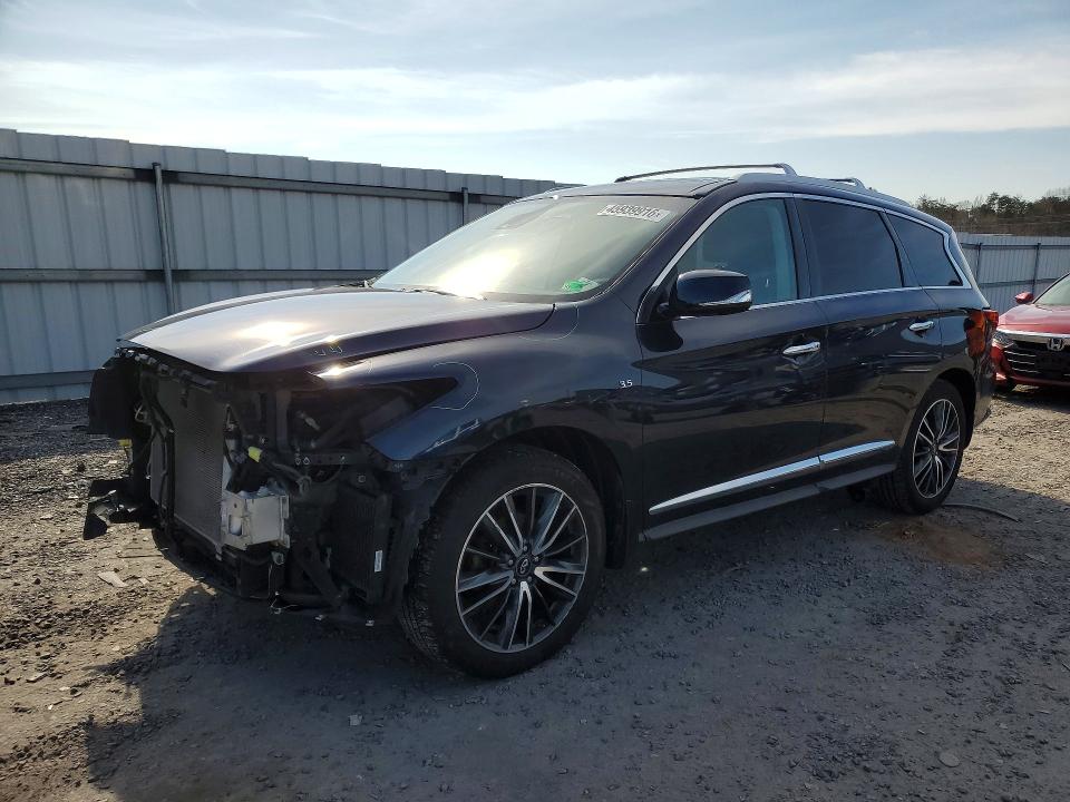 Продаж на аукціоні авто 2016 Infiniti Qx60, vin: 5N1AL0MM1GC515294, номер лоту: 45939916