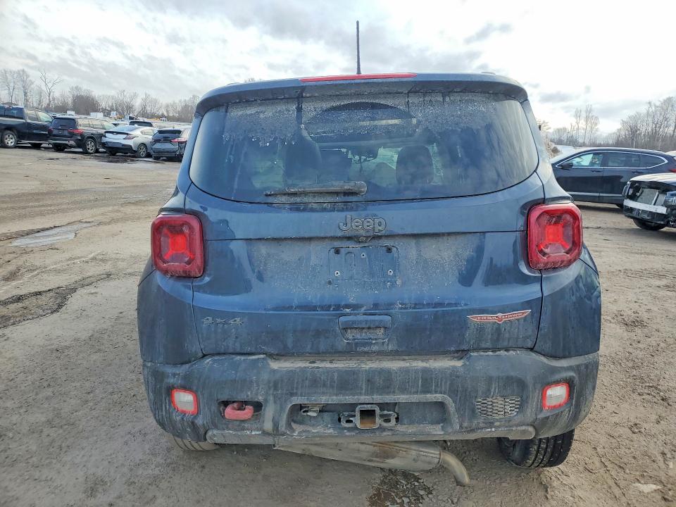 Продажа на аукционе авто 2021 Jeep Renegade, vin: ZACNJDC16MPM70240, номер лота: 79584925