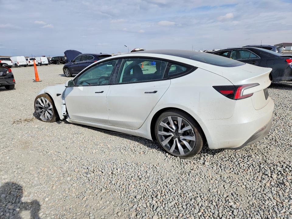 Aukcja sprzedaży 2025 Tesla Model 3, vin: 5YJ3E1EB4SF060530, numer aukcji: 47946566