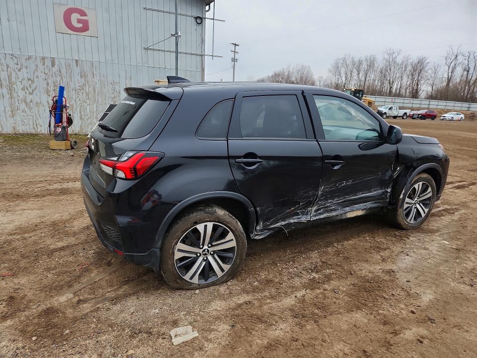 Aukcja sprzedaży 2022 Mitsubishi Outlander Sport, vin: JA4APUAU4NU020397, numer aukcji: 41900956