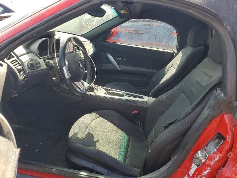 Aukcja sprzedaży 2008 Bmw Z4, vin: 4USBU33528LW75293, numer aukcji: 77203135