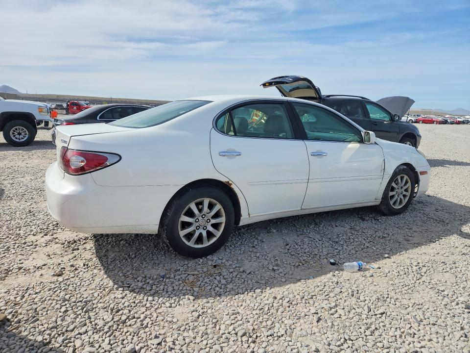 Продажа на аукционе авто 2003 Lexus Es 300, vin: JTHBF30G636003412, номер лота: 47792156