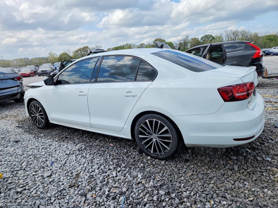 2016 Volkswagen Jetta მანქანა იყიდება აუქციონზე, vin: 3VWD17AJ3GM414991, აუქციონის ნომერი: 47581916