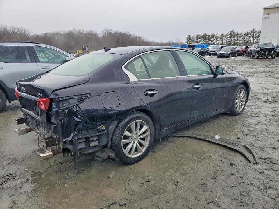 Aukcja sprzedaży 2014 Infiniti Q50, vin: JN1BV7AR3EM698378, numer aukcji: 78703275
