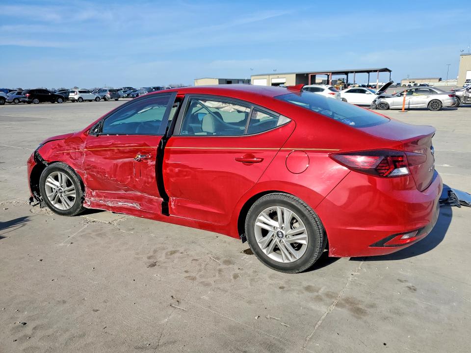 2020 Hyundai Elantra მანქანა იყიდება აუქციონზე, vin: KMHD84LFXLU072902, აუქციონის ნომერი: 79685145