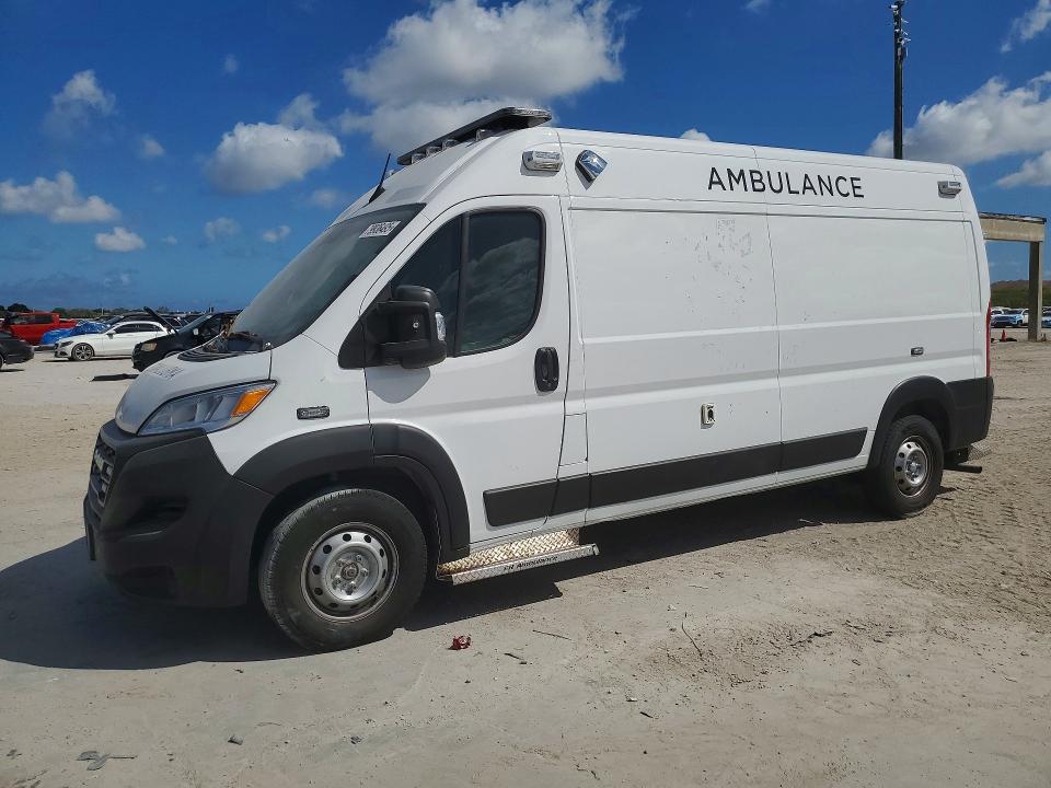 79936495 :رقم المزاد ، 3C6LRVDG4PE519178 vin ، 2023 Ram Promaster 2500 مزاد بيع