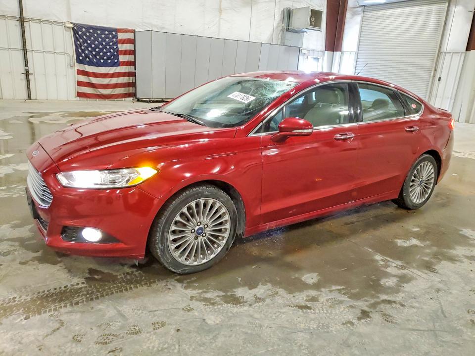 47017826 :رقم المزاد ، 3FA6P0K91GR391354 vin ، 2016 Ford Fusion مزاد بيع