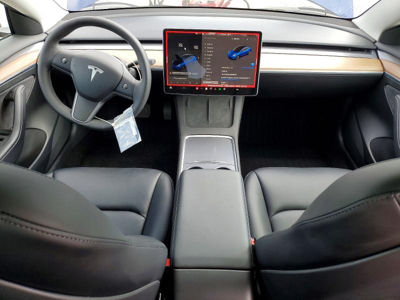 Продаж на аукціоні авто 2022 Tesla Model 3, vin: 5YJ3E1EAXNF360262, номер лоту: 79318735