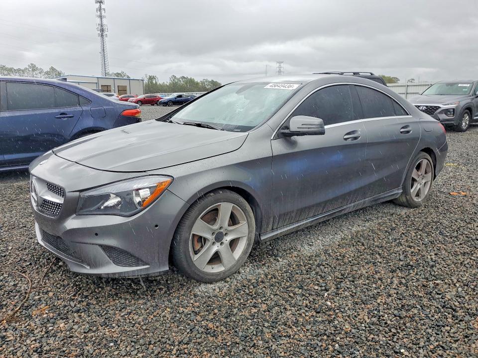 Продажа на аукционе авто 2015 Mercedes-benz Cla, vin: WDDSJ4EB5FN245482, номер лота: 45649436