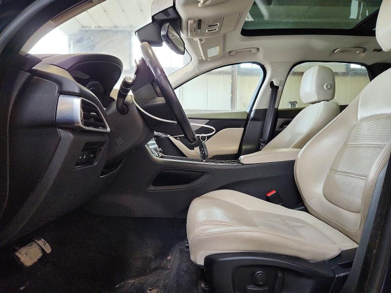 45958256 :رقم المزاد ، SADCK2GX4JA320931 vin ، 2018 Jaguar F-pace مزاد بيع