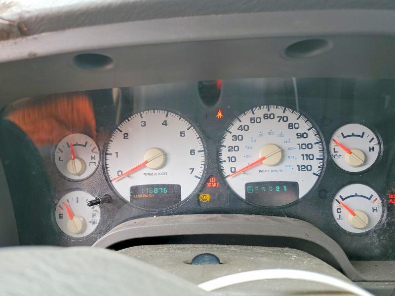 2003 Dodge Ram 1500 მანქანა იყიდება აუქციონზე, vin: 1D7HA18D43J612980, აუქციონის ნომერი: 46837186