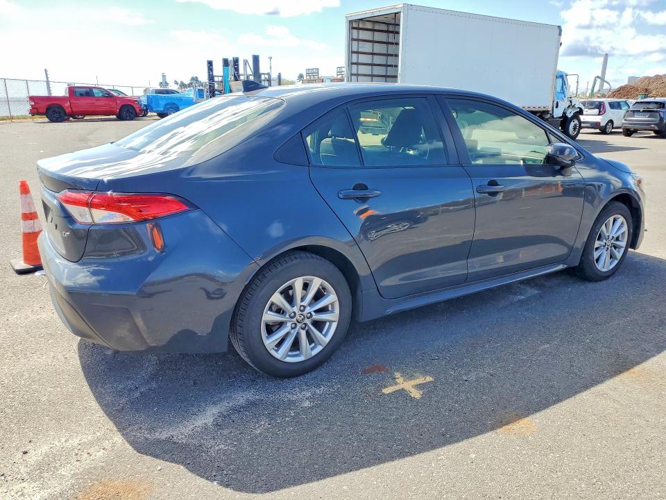2023 Toyota Corolla მანქანა იყიდება აუქციონზე, vin: JTDB4MEE0P3005037, აუქციონის ნომერი: 47914386