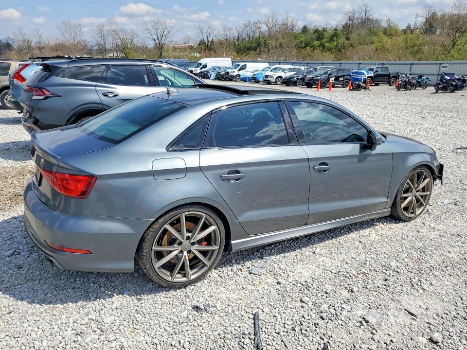 48157376 :رقم المزاد ، WAUB1GFF4G1055286 vin ، 2016 Audi S3 مزاد بيع