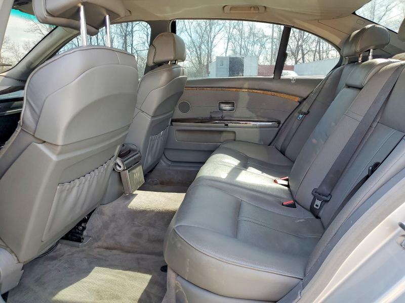 47547496 :رقم المزاد ، WBAGN63545DS59047 vin ، 2005 Bmw 745 مزاد بيع
