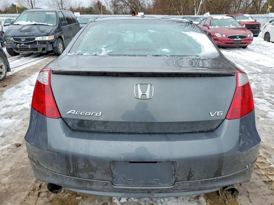 Aukcja sprzedaży 2008 Honda Accord Ex-l V6 2dr, vin: 1HGCS21858A800369, numer aukcji: 41915946