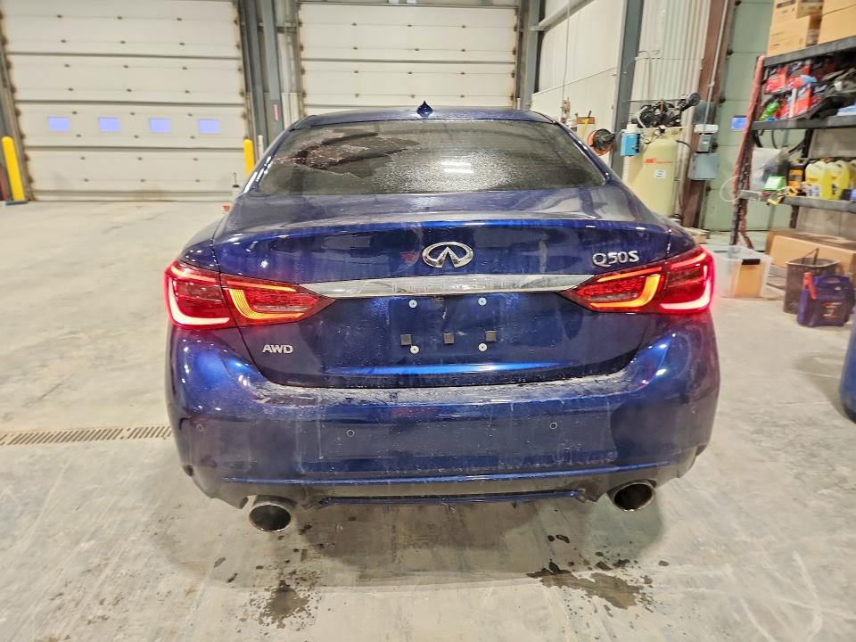 Aukcja sprzedaży 2019 Infiniti Q50, vin: JN1EV7AR5KM554243, numer aukcji: 45801186