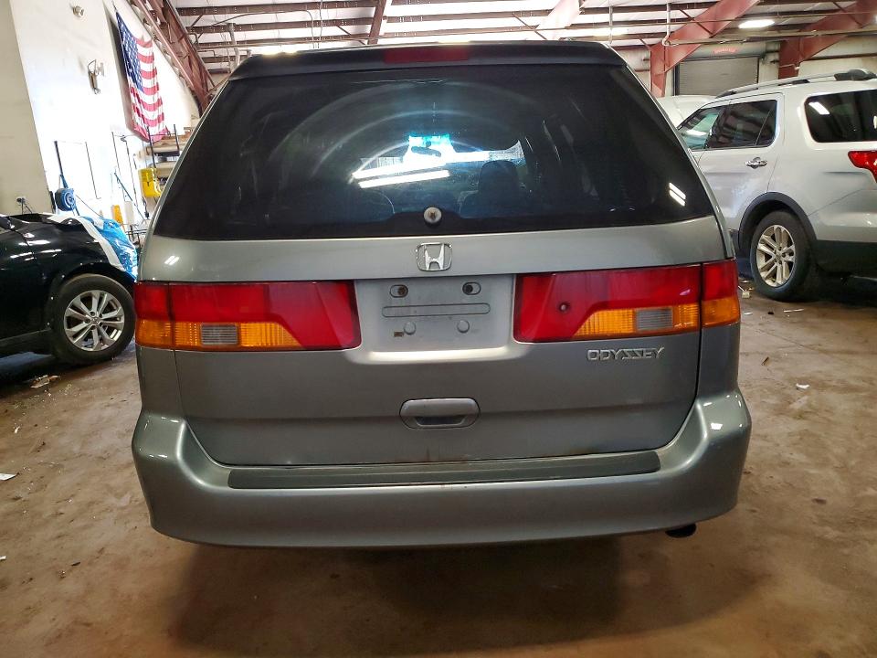 Aukcja sprzedaży 2002 Honda Odyssey, vin: 5FNRL18612B000381, numer aukcji: 46828186