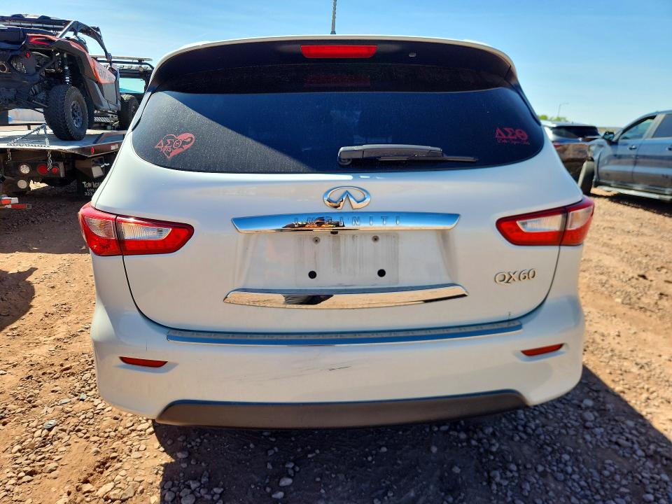 46053226 :رقم المزاد ، 5N1AL0MN0FC520459 vin ، 2015 Infiniti Qx60 مزاد بيع