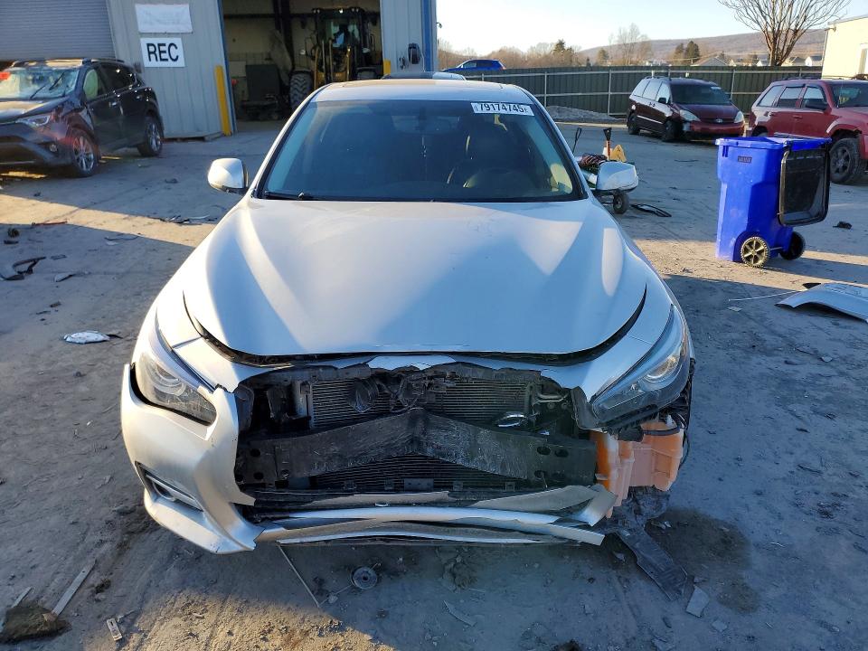 Продаж на аукціоні авто 2014 Infiniti Q50, vin: JN1BV7AR2EM706051, номер лоту: 79174745