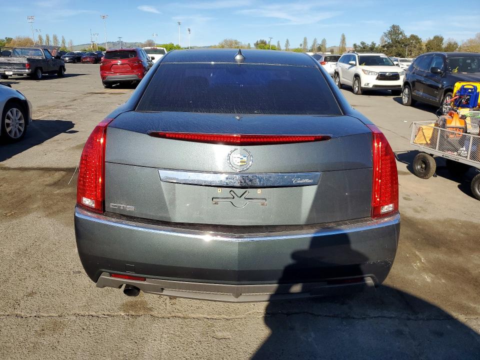 Продаж на аукціоні авто 2012 Cadillac Cts, vin: 1G6DA5E54C0154864, номер лоту: 46344246