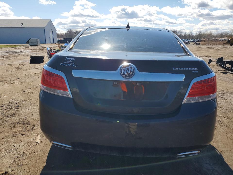 Aukcja sprzedaży 2012 Buick Lacrosse, vin: 1G4GG5E31CF323111, numer aukcji: 45485406