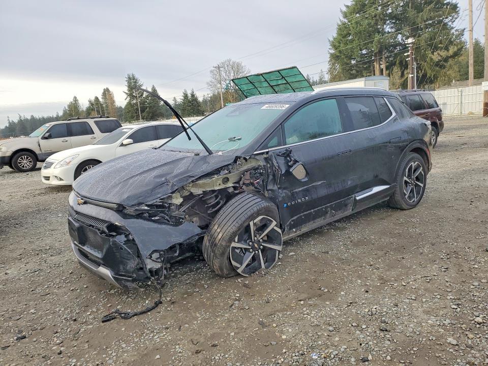2024 Chevrolet Equinox მანქანა იყიდება აუქციონზე, vin: 3GN7DLRR4RS291525, აუქციონის ნომერი: 46609396