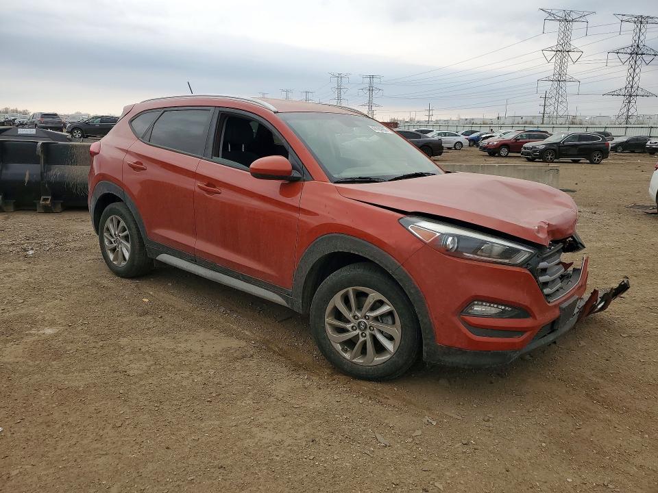 2017 Hyundai Tucson მანქანა იყიდება აუქციონზე, vin: KM8J3CA42HU521624, აუქციონის ნომერი: 47704206