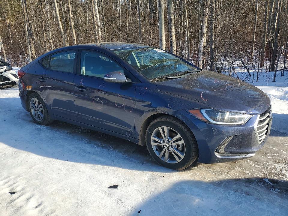 Продаж на аукціоні авто 2018 Hyundai Elantra, vin: KMHD84LF0JU720356, номер лоту: 78341185