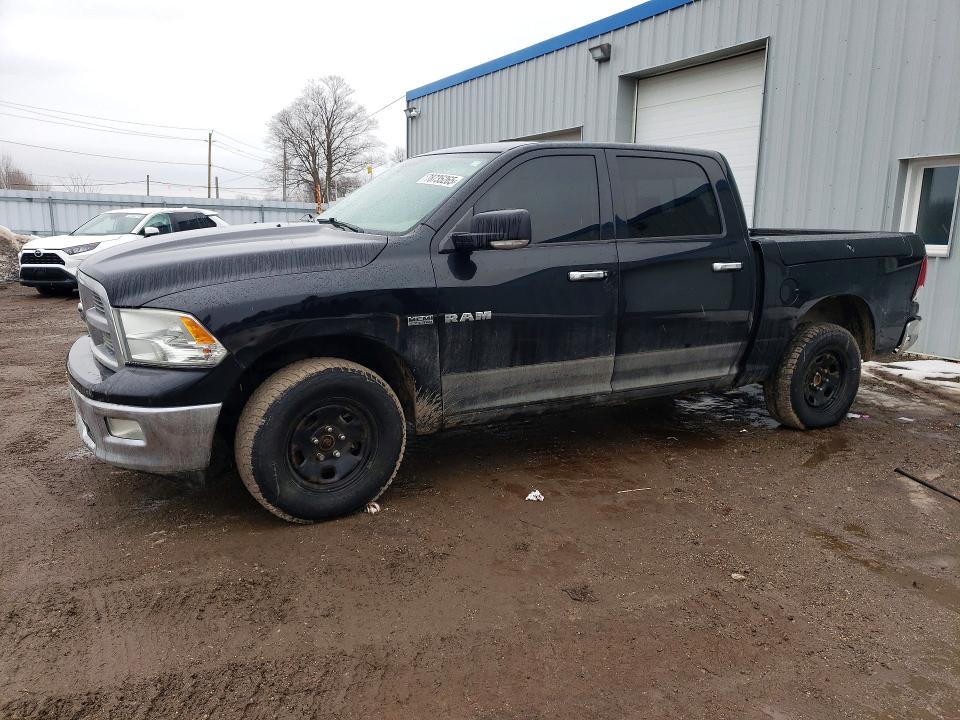 78735265 :رقم المزاد ، 1D7RV1CT0AS253500 vin ، 2010 Dodge Ram 1500 مزاد بيع