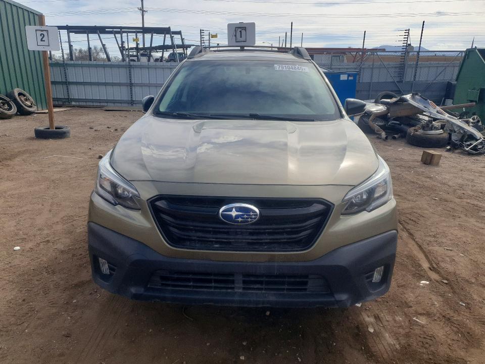 2022 Subaru Outback მანქანა იყიდება აუქციონზე, vin: 4S4BTGJD2N3243840, აუქციონის ნომერი: 79104845