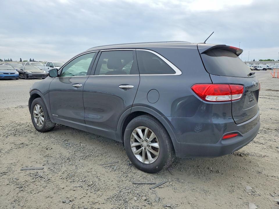 Aukcja sprzedaży 2017 Kia Sorento, vin: 5XYPGDA50HG333221, numer aukcji: 48307376
