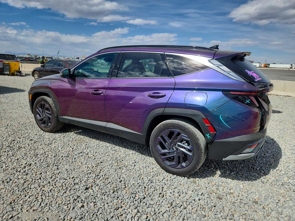 47105086 :رقم المزاد ، KM8JEDD13SU337351 vin ، 2025 Hyundai Tucson Hybrid مزاد بيع