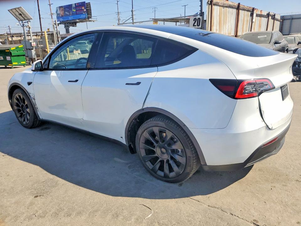 Aukcja sprzedaży 2024 Tesla Model Y, vin: 7SAYGDEE9RA222562, numer aukcji: 47595436