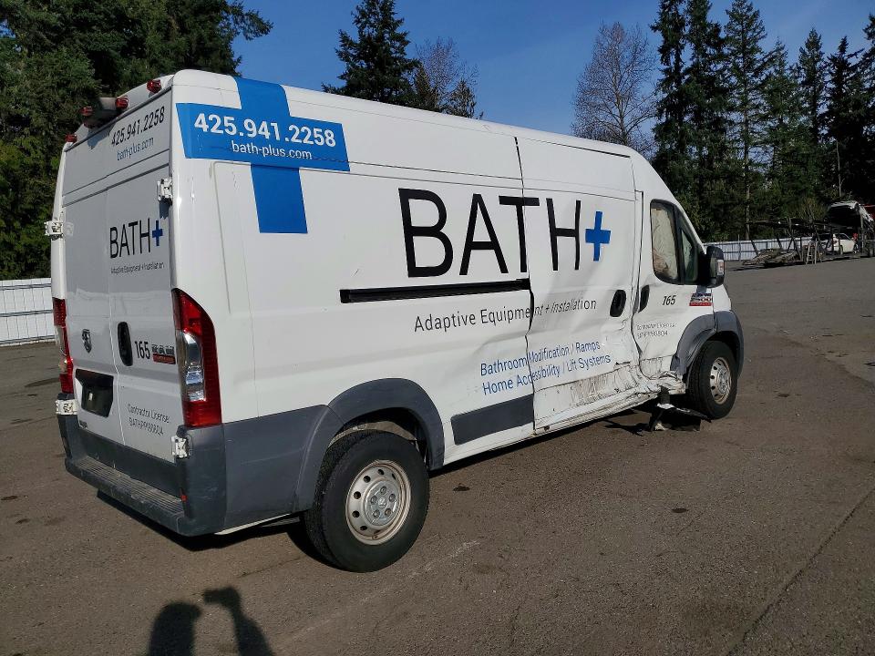 Продаж на аукціоні авто 2018 Ram Promaster 2500, vin: 3C6TRVDG5JE148703, номер лоту: 47932586