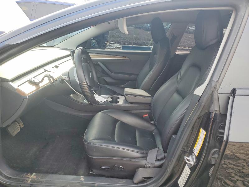 45652496 :رقم المزاد ، 5YJ3E1EB1NF247065 vin ، 2022 Tesla Model 3 مزاد بيع